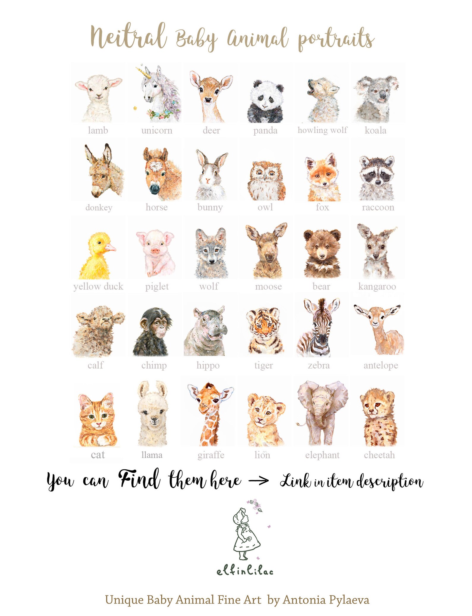 Moose nursery Baby Moose Print Woodland Nursery Giclee Baby Etsy