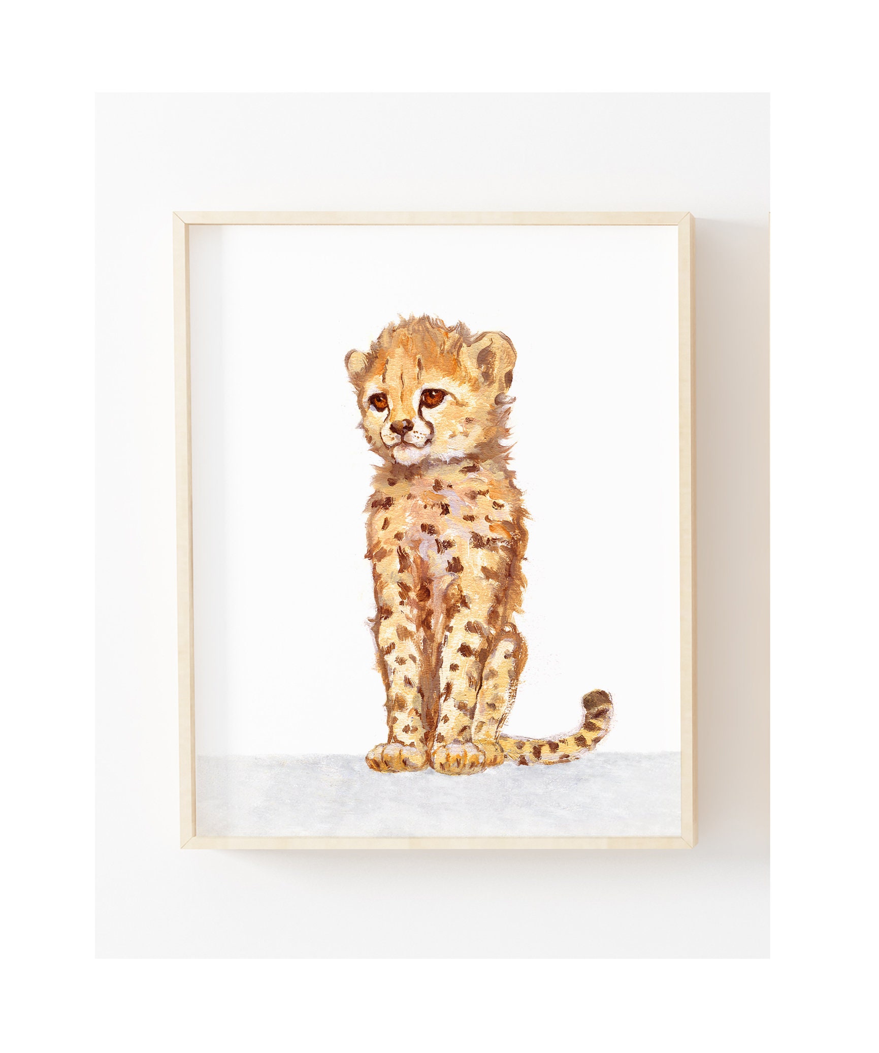 Safari Baby Nursery animals print full collection safari | Etsy