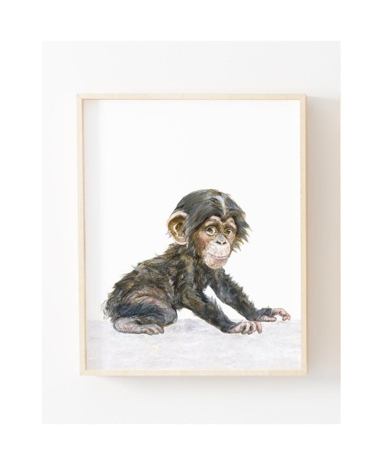 monkey nursery decor