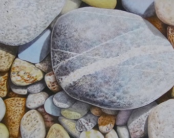 Pebbles on a beach