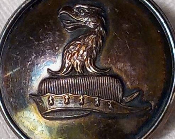 Livery Button, British Livery Buttons, Coat of Arms Buttons, Antique