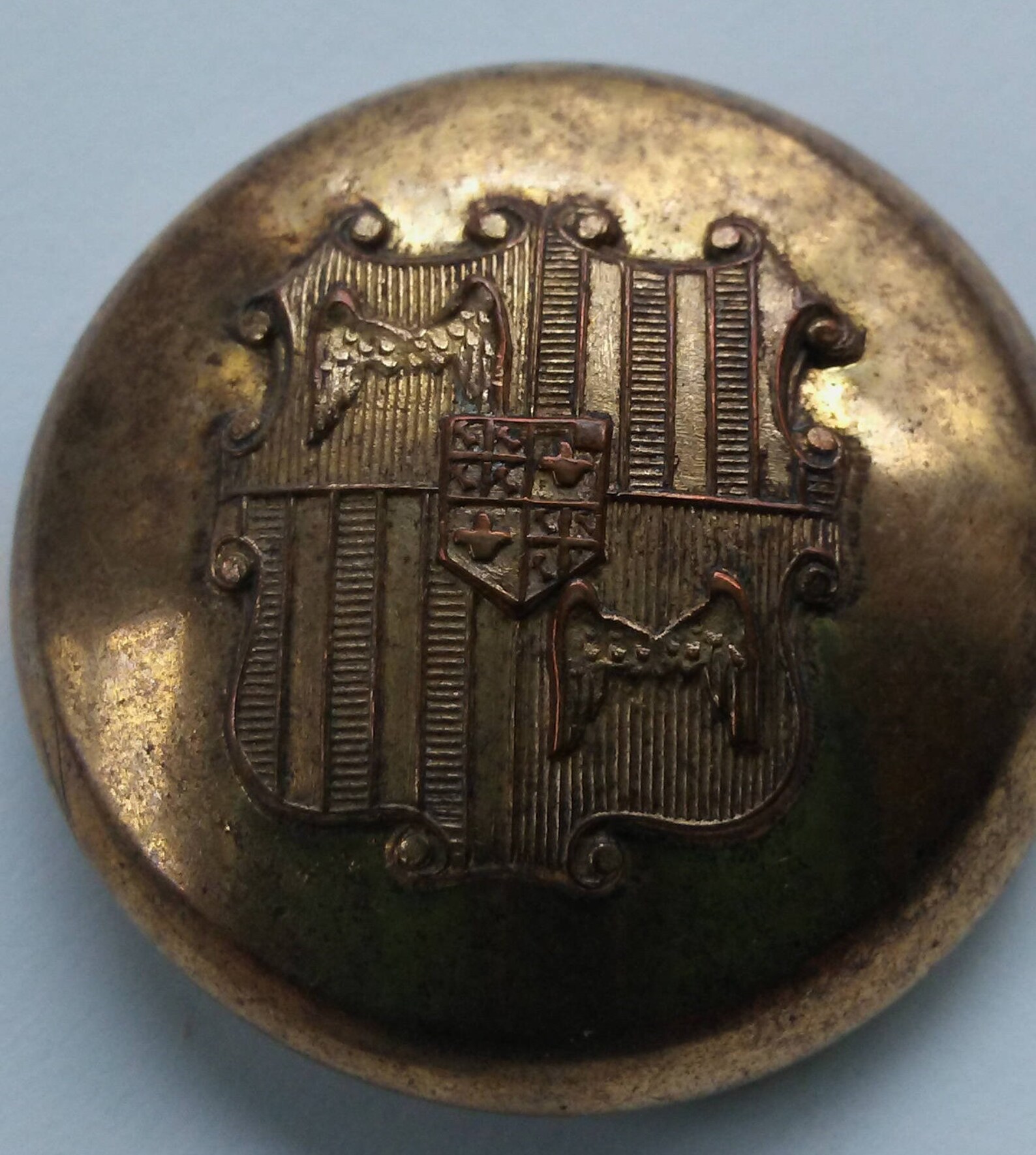 Livery Button British Livery Buttons Coat of Arms Buttons Etsy