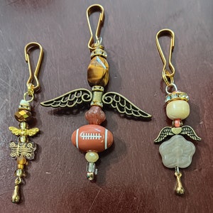 3 Angel family!!  Time to be Blessed! Go Seahawks, His Angels watch you wherever U go, people will SMILE when they get one!