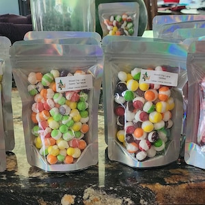Freeze dried candy