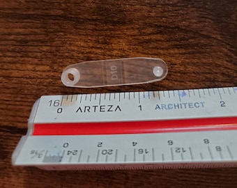 25 Key chain tabs l snaps l fasteners l connectors