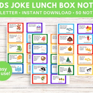 Lunchbox jokes printable for kids, Kids lunch cards, Funny lunch box notes, Silly kids lunch box notes, Back to school lunch notes for kids,