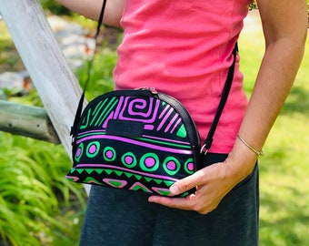 Bogolan african wax print bag Bogolan ankara wax bag gift for her