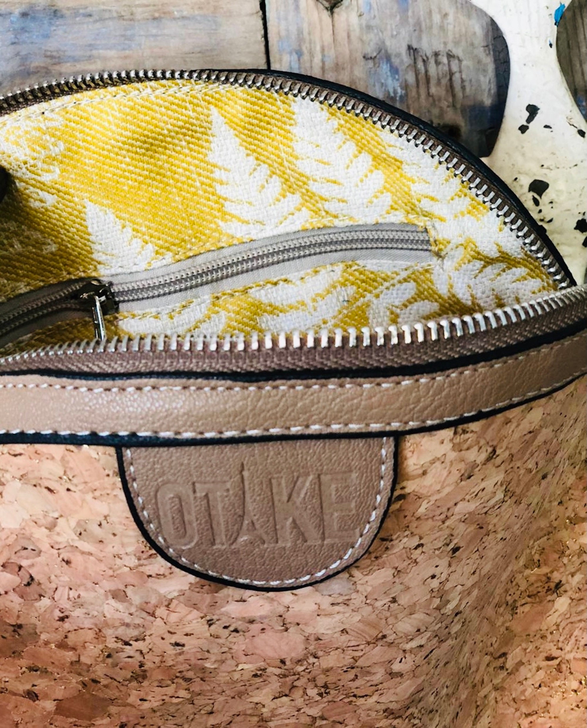 Cork Backpack for Women Cork Round Bag Eco Friendly Vegan Etsy