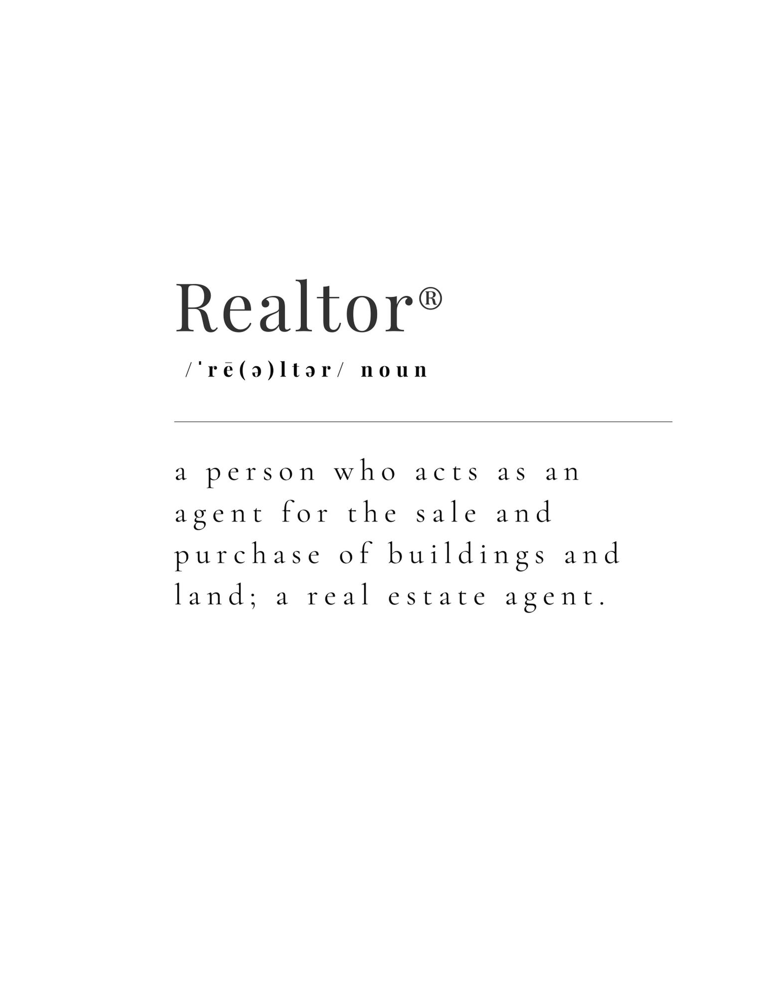 Realtor Definition SVG Etsy