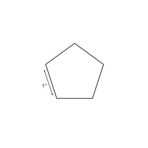 English Paper Piecing - 1" Pentagon Choose Package Size