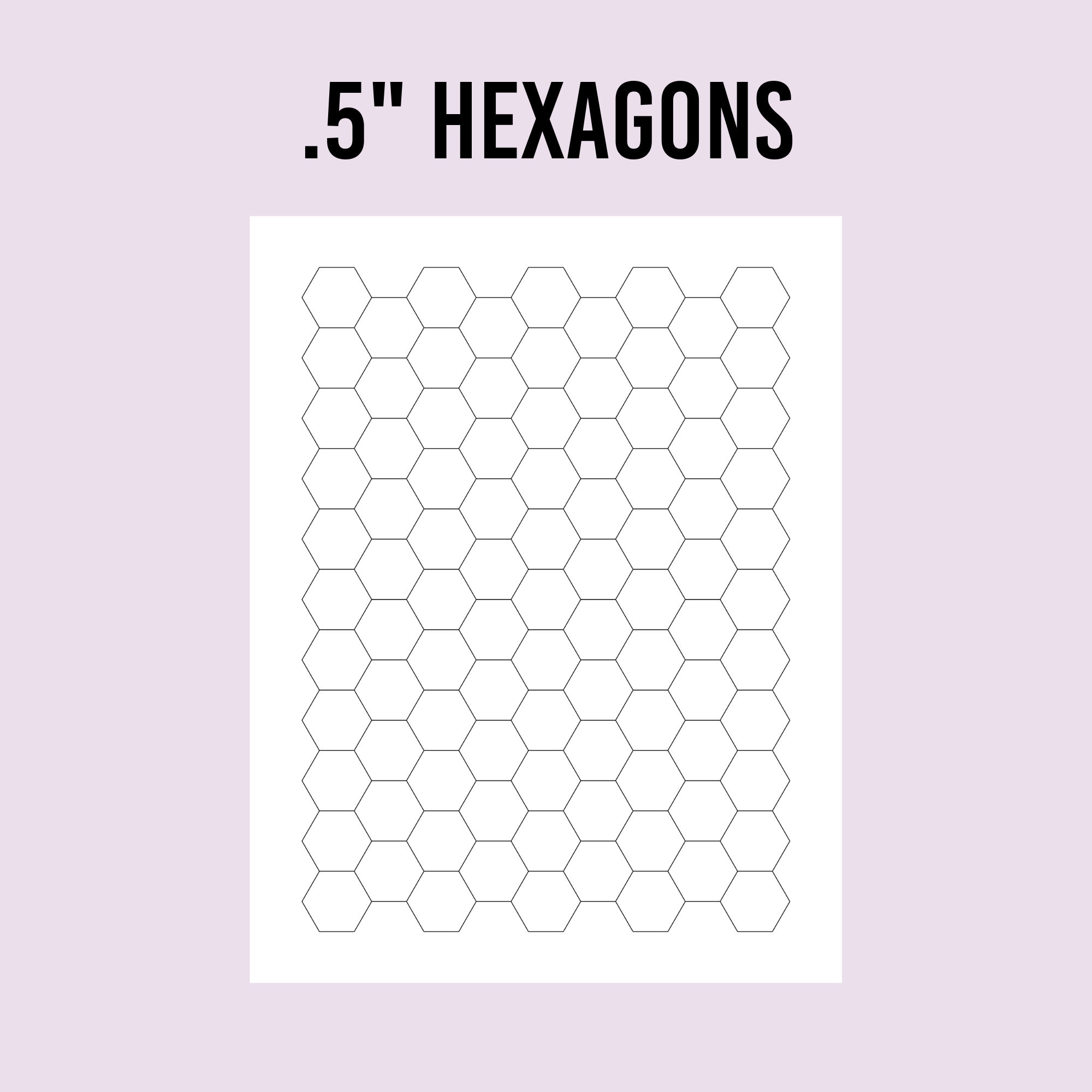 Hexagon Graph Paper - Etsy hexagon-graph-paper-etsy