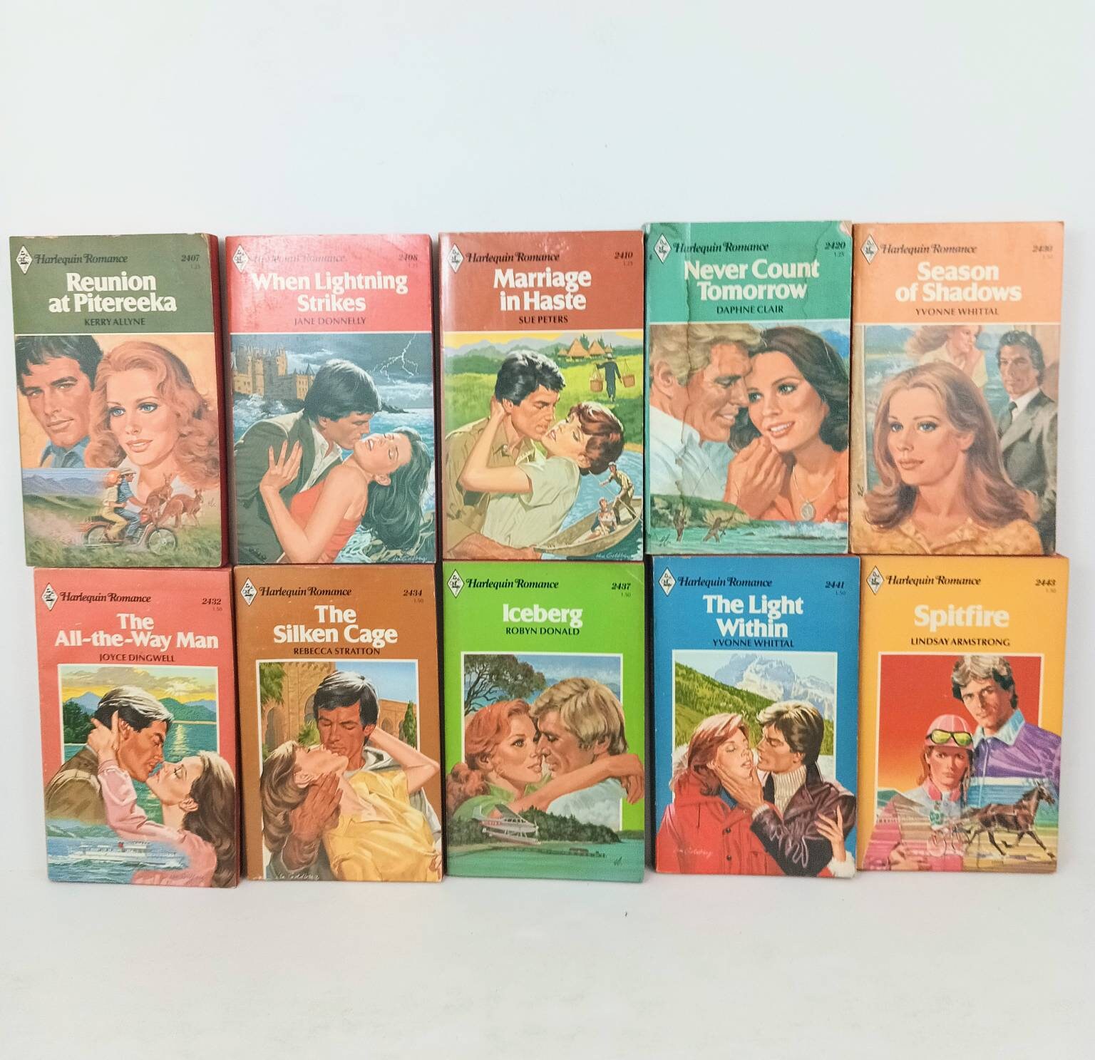 Harlequin Romance - Etsy