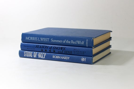 Old Books Decor Decorative Book Sets For Display Vintage Etsy