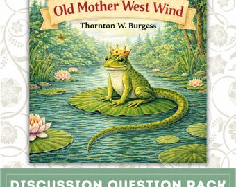 Paquete de preguntas para el debate sobre el capítulo "Old Mother West Wind" - Guía de comprensión lectora