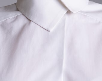 Popelinehemd, Oversize-Hemd, weißes Damenhemd, schwarzes Businesshemd, schwarzes Popelinehemd, schwarzes Baumwollhemd