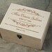 see more listings in the Baby keepsake boxes section