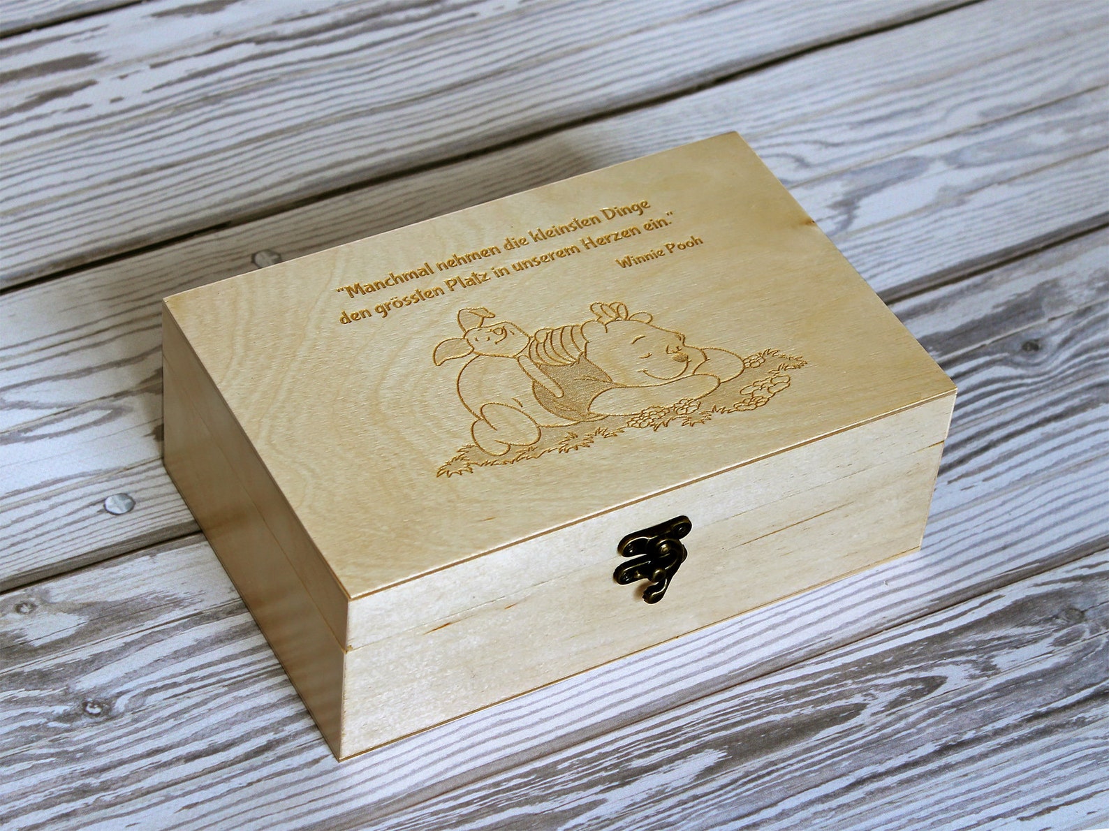 Buy Winnie The Pooh Keepsake Box For GBP 6.99 | Card Factory UK
