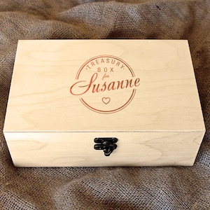 Personalized wooden box , Мemory box, Custom engraved jewellry box, Keepsake box, Treasure box, Treasury box
