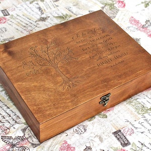 Personalized memory box, Keepsake box, Custom memory box, Baptism memory box, Personalized keepsake box, Gift for Confirmation, Baby memento