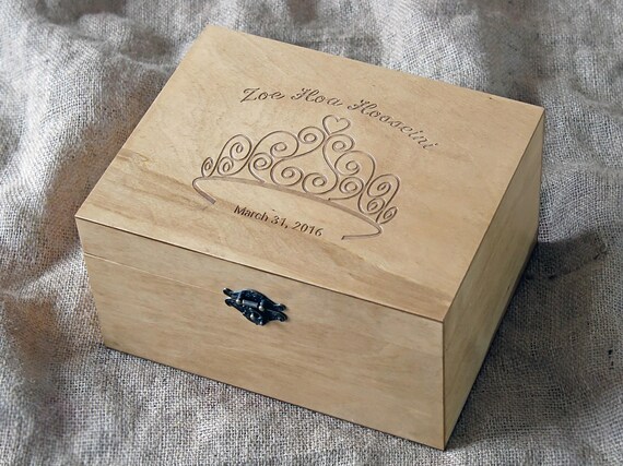 custom baby box