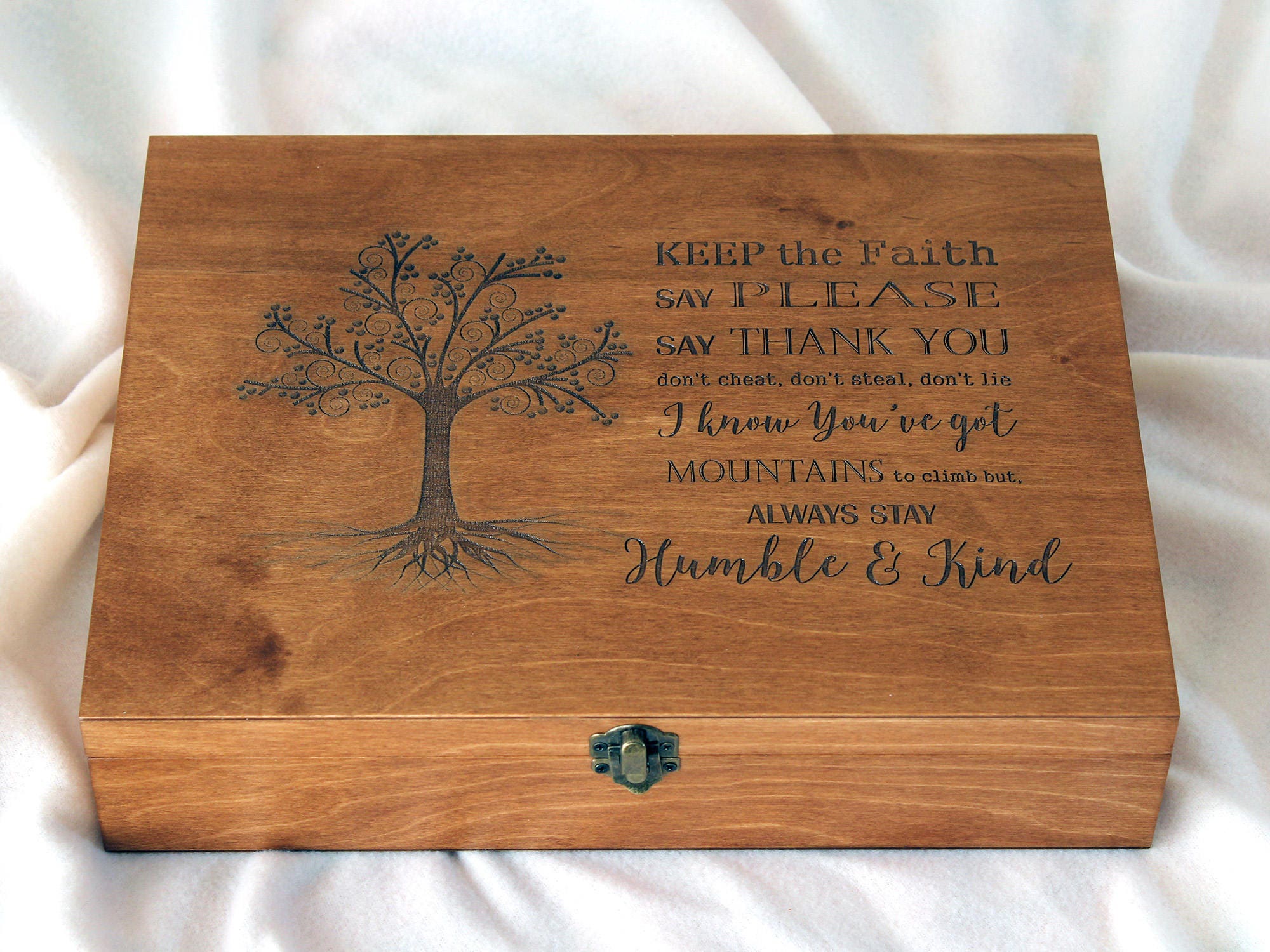 pop out memory box