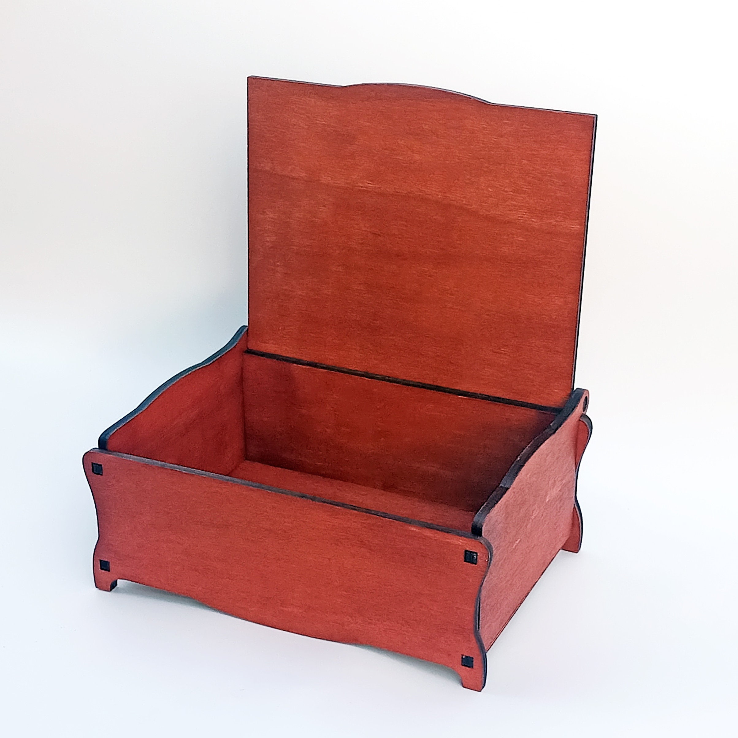 Personalized Jewelry Box Custom Keepsake Box for a Girl Etsy