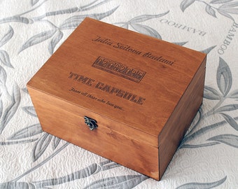 Zeitkapsel, Babyzeitkapselbox, personalisierte Babyerinnerungsbox, erste Geburtstagskapsel, Babyandenkenbox, kundenspezifische Erinnerungsbox