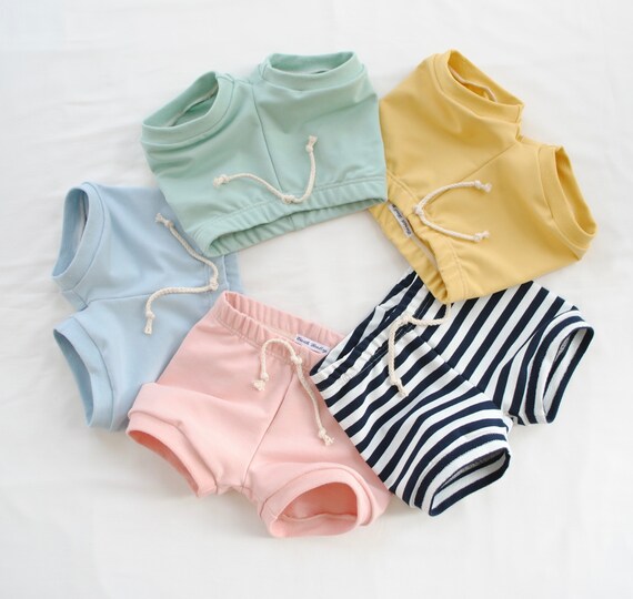 organic baby shorts