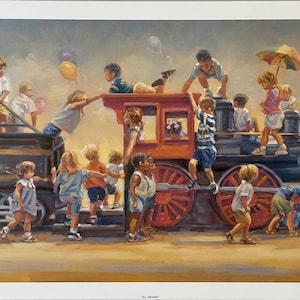 ALL ABOARD von Lucelle Raad