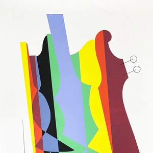 ORCHESTRA from "Revolving Doors, 1916-17", 1926 by Man Ray (image only)