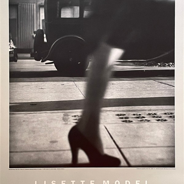 Laufende Beine, New York, 1940-41 von Lisette Model