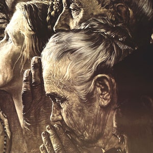 Freedom to Worship Norman Rockwell Rare Art Print From the Four ...