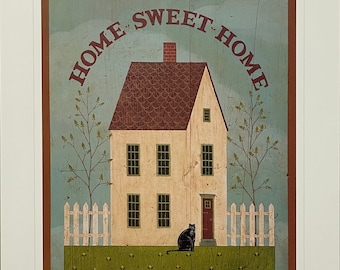 HOME SWEET HOME by Warren Kimble