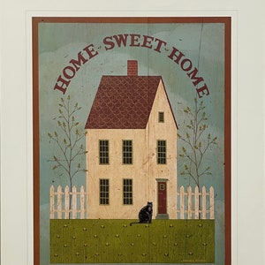 HOME SWEET HOME by Warren Kimble
