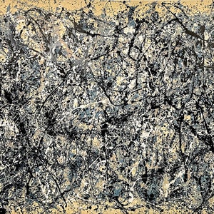 One: Number 31 , 1950 von Jackson Pollock RAR Kunstdruck OVERSIZE 168 x 108 cm Kostenloser Versand - Etsy.de One: Number 31 , 1950 von Jackson Pollock RAR Kunstdruck OVERSIZE 168 x 108 cm Kostenloser Versand - Etsy.de