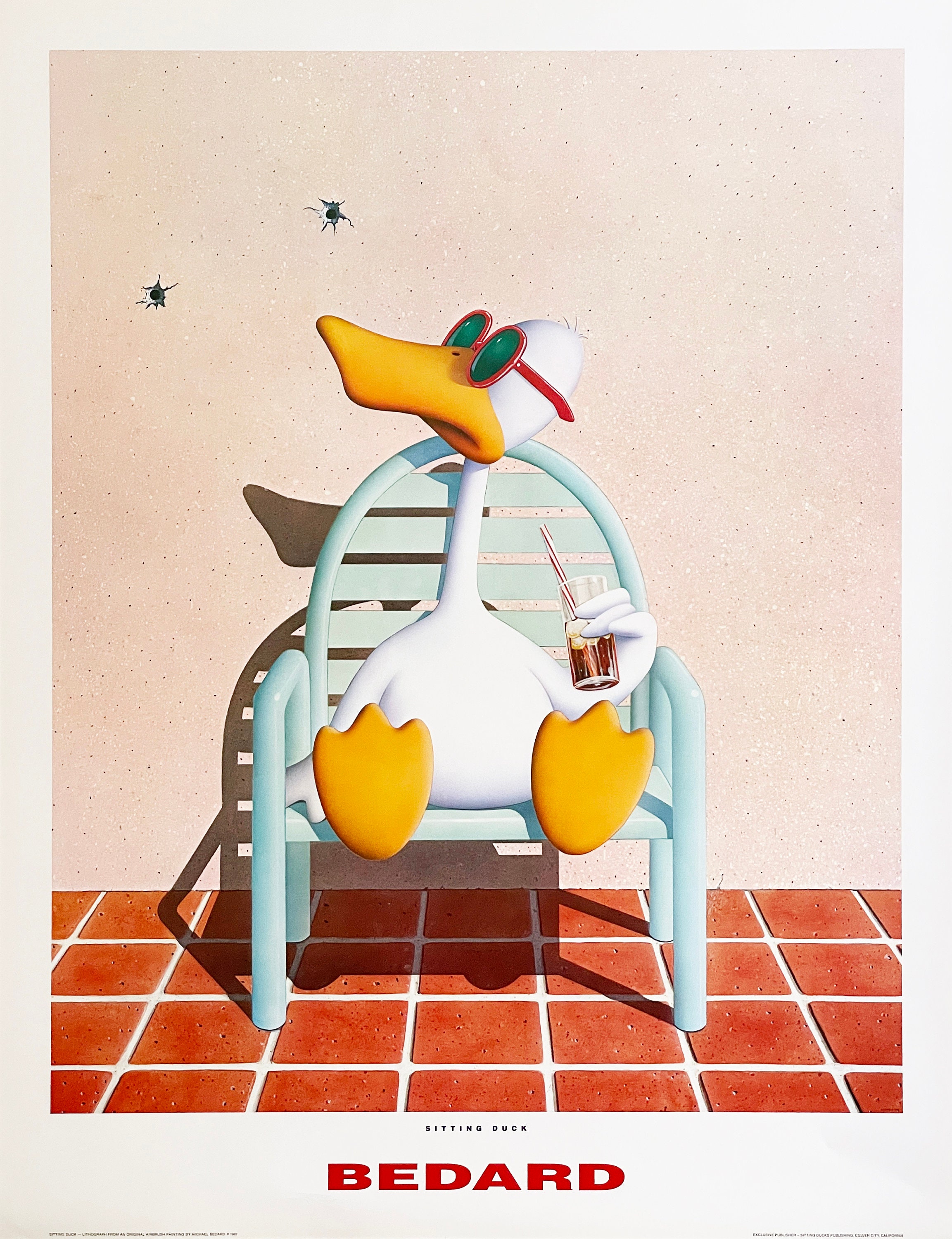 ジグソーパズル　BEDARD マイケル ベダード DUCK CROSSING MICHEL BEDARD マイケルベダード ジグソーパズル 500ピース 未開封品