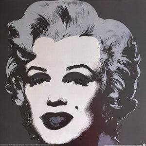 MARILYN MONROE (1967) by Andy Warhol