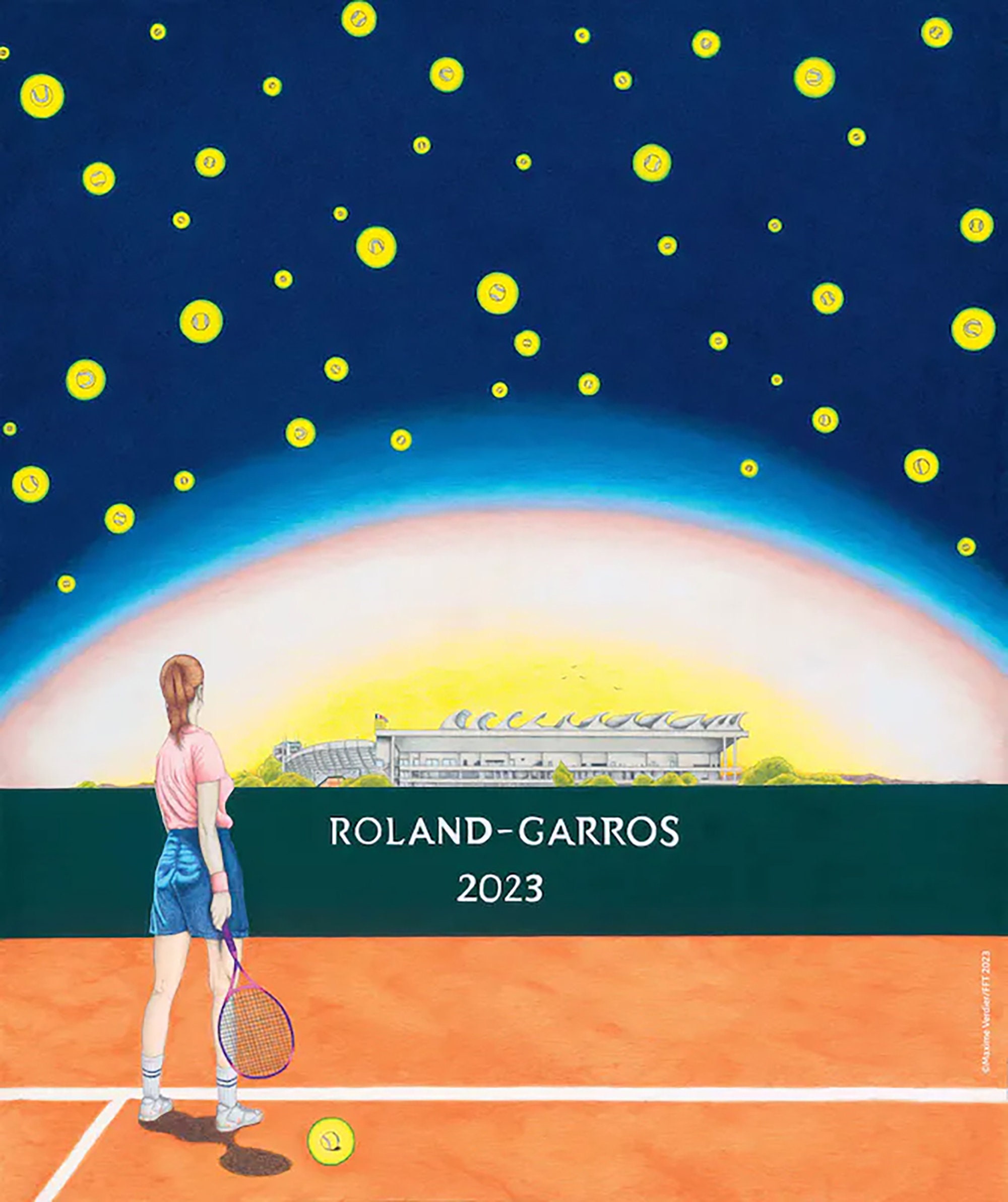 Official Roland Garros 2023 French Open Tennis Tournament