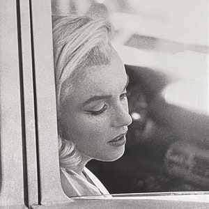 MARILYN MONROE by Ernst Haas