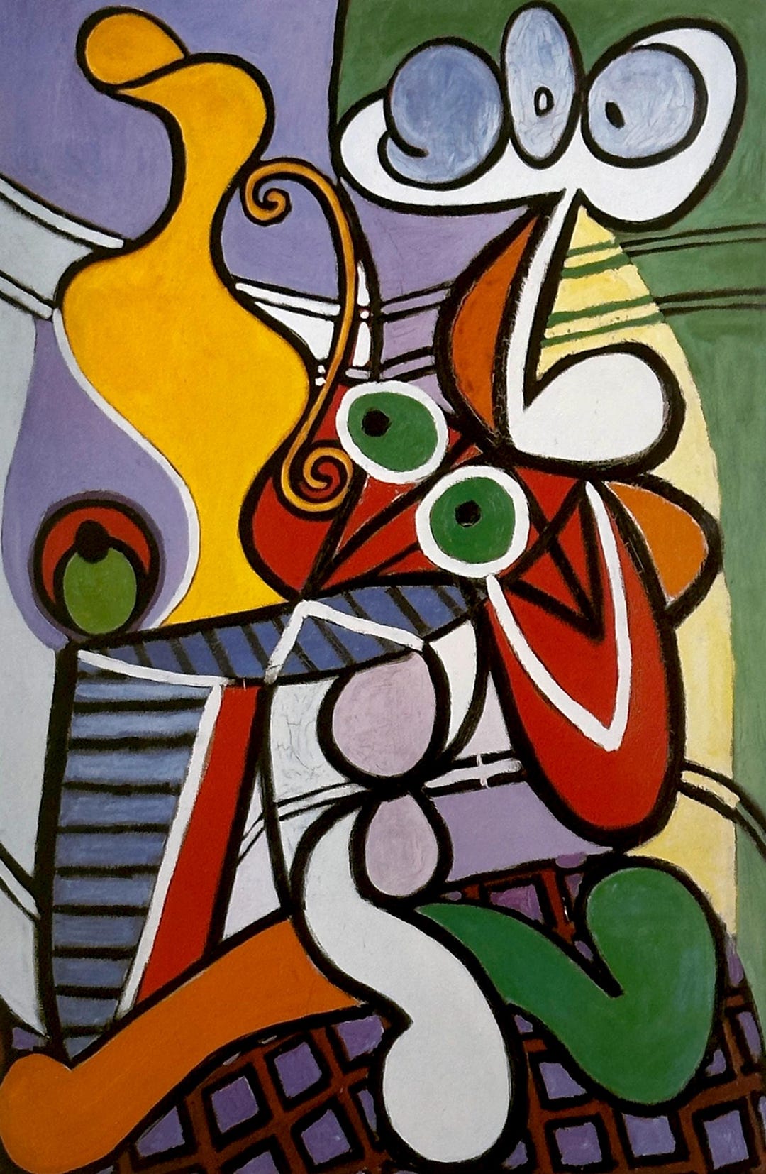 Great Still Life on Pedestal, 1931 by Pablo Picasso - Fine Art