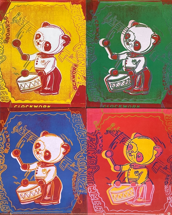 Andy Warhol Toy Paintings Andy Warhol's Children's Book (1983)