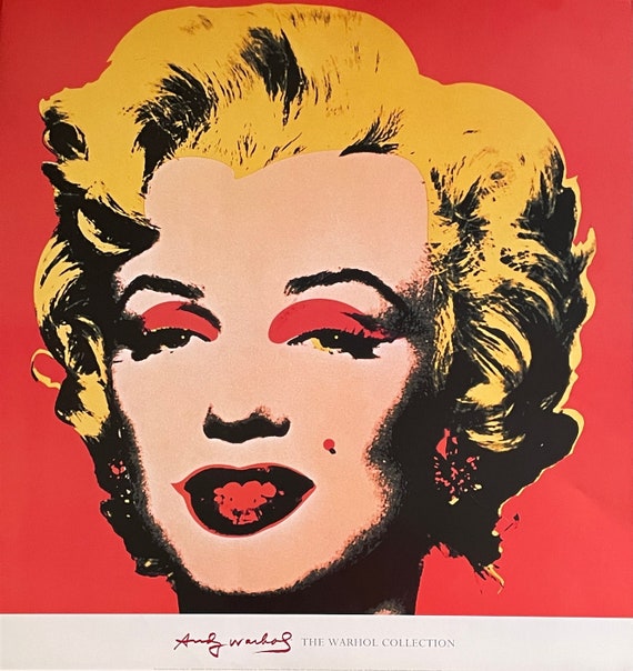 MARILYN MONROE (1967) by Andy Warhol - Etsy