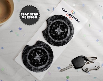 BTS Arirang Car Coasters, Summer Road Trip Accessories, New Driver