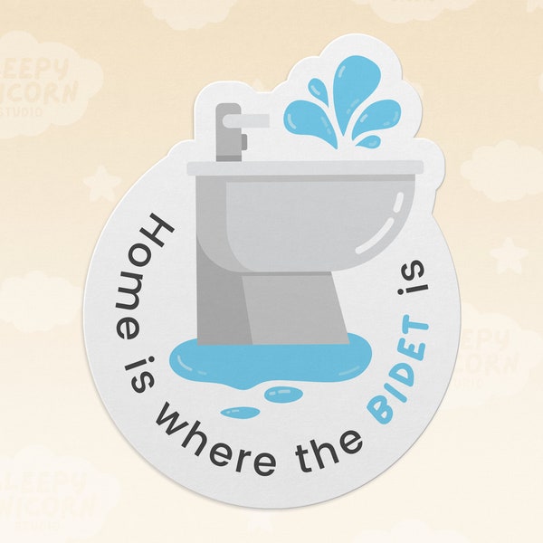 Bidet Etsy