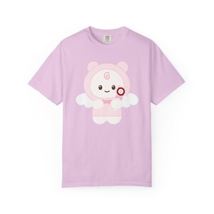 STAY SKZOO Stray Kids T-Shirt, Fandom Chibi Staylight, Pink K-Pop Merch Orchid