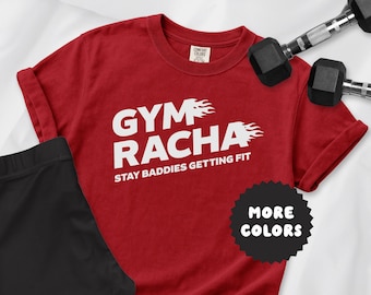 Gym RACHA SKZOO Stray-kinderT-shirt, roze Kpop-fanmerchandise, SKZ-kleding