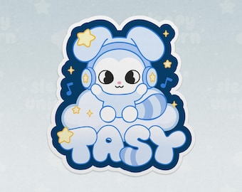TASY Sticker, SKZOO Inspired Vinyl Sticker, Stray Kids Concert Merch, Cute Music Lover Decal, Laptop Water Bottle Sticker, Stay Gift