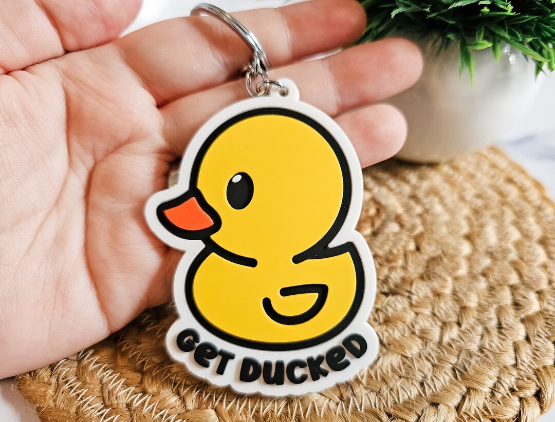𝗛𝗨𝗠𝗔𝗡 𝗠𝗔𝗗𝗘 𝗜𝗻𝗰. | 【DUCK PVC KEY CHAIN】 RELEASE