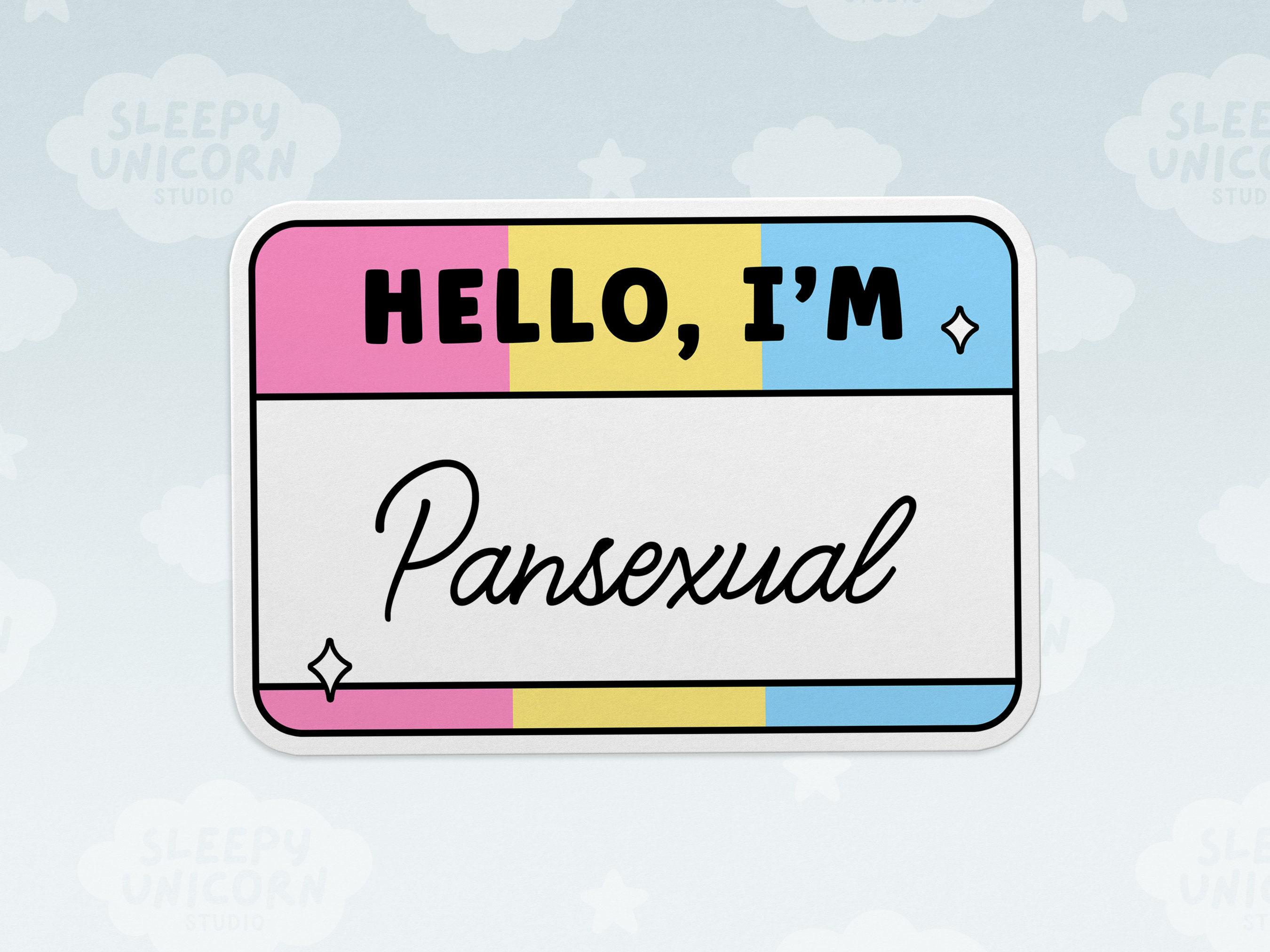 Patch toppe toppa badge stampado bandiera cuore pansexual arcobaleno lgbt