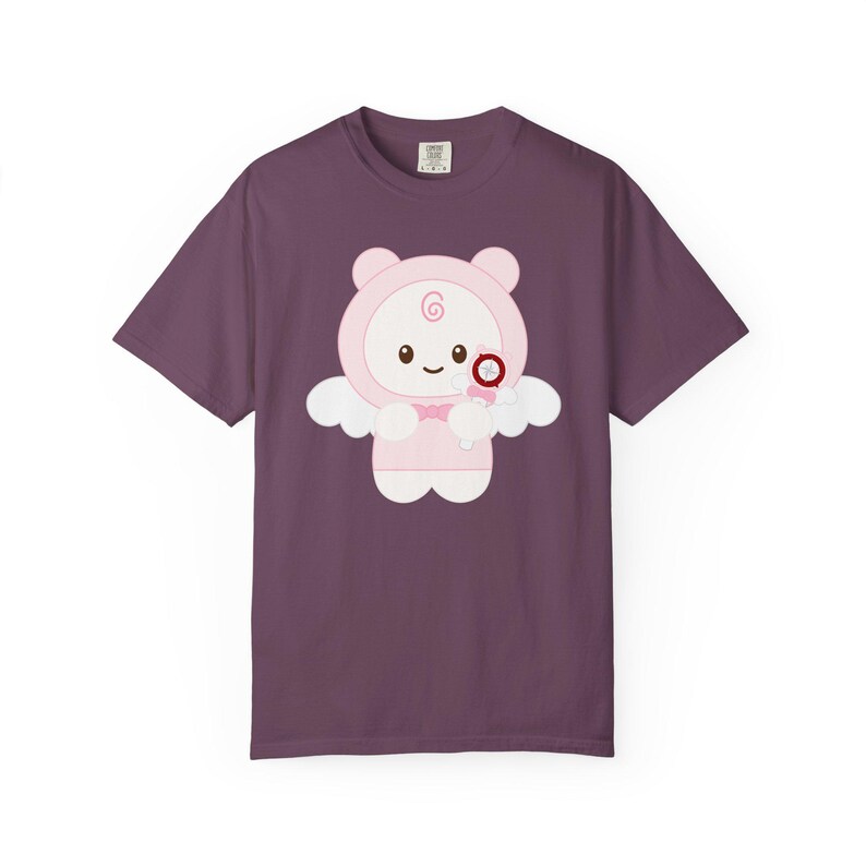 STAY SKZOO Stray Kids T-Shirt, Fandom Chibi Staylight, Pink K-Pop Merch Berry